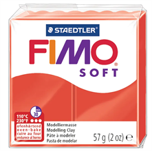 Pâte à modeler FIMO Soft à cuire 56g.